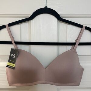 Maidenform Wireless T-Shirt Bra Women’s US Size 34B Beige DM842Z